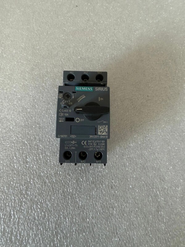 Siemens Sirius 3RV2011-0HA10 Circuit Breaker - 4