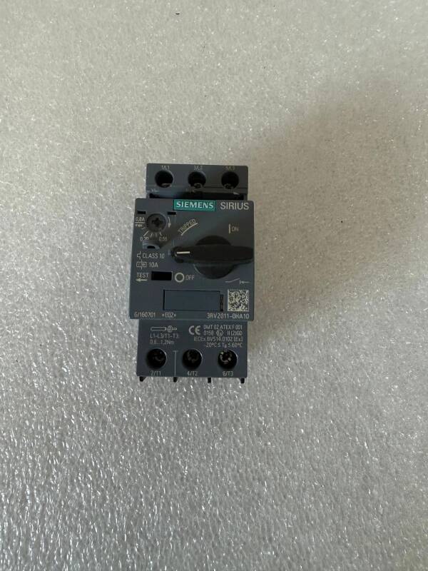 Siemens Sirius 3RV2011-0HA10 Circuit Breaker - 4