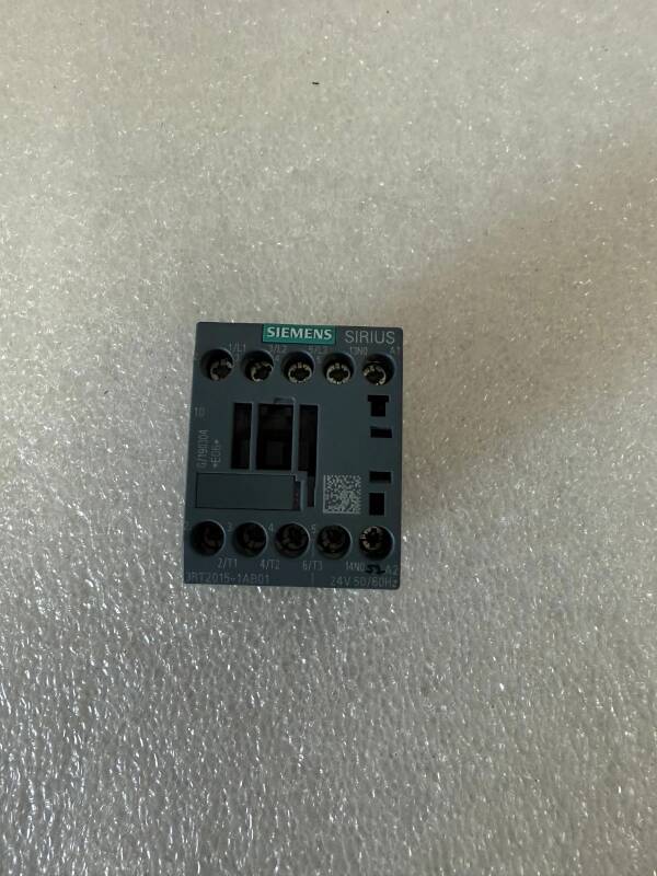 Siemens Sirius Model 3RT2015-1AB01 Contactor - 1