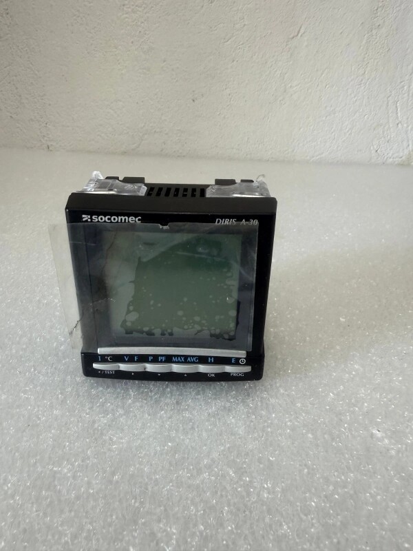 SOCOMEC MULTI-FUNCTION-METER DIRISA-30 48250403 - 1