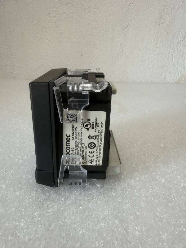 SOCOMEC MULTI-FUNCTION-METER DIRISA-30 48250403 - 2