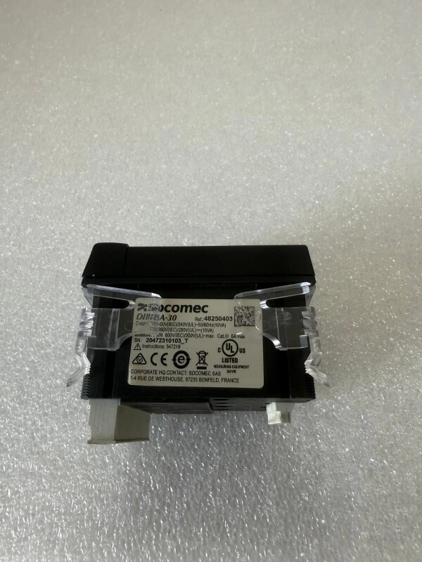 SOCOMEC MULTI-FUNCTION-METER DIRISA-30 48250403 - 3