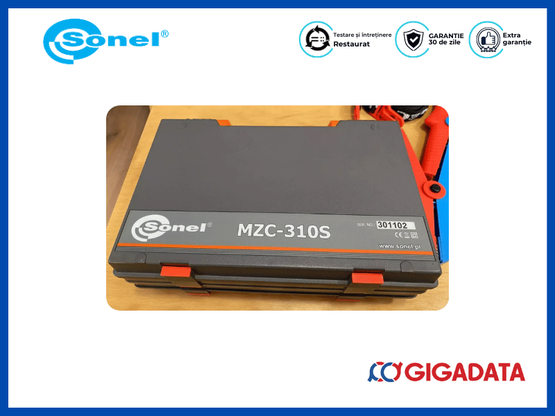 Sonel MZC-310S Loop Meter Resolution - 9