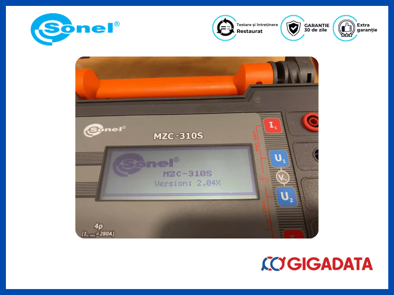 Sonel MZC-310S Loop Meter Resolution - 6
