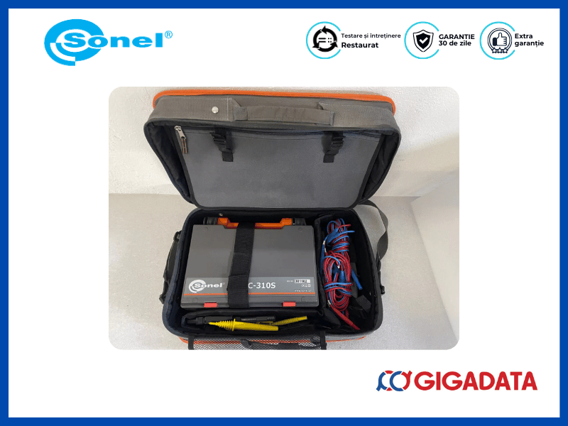 Sonel MZC-310S Loop Meter Resolution - 4