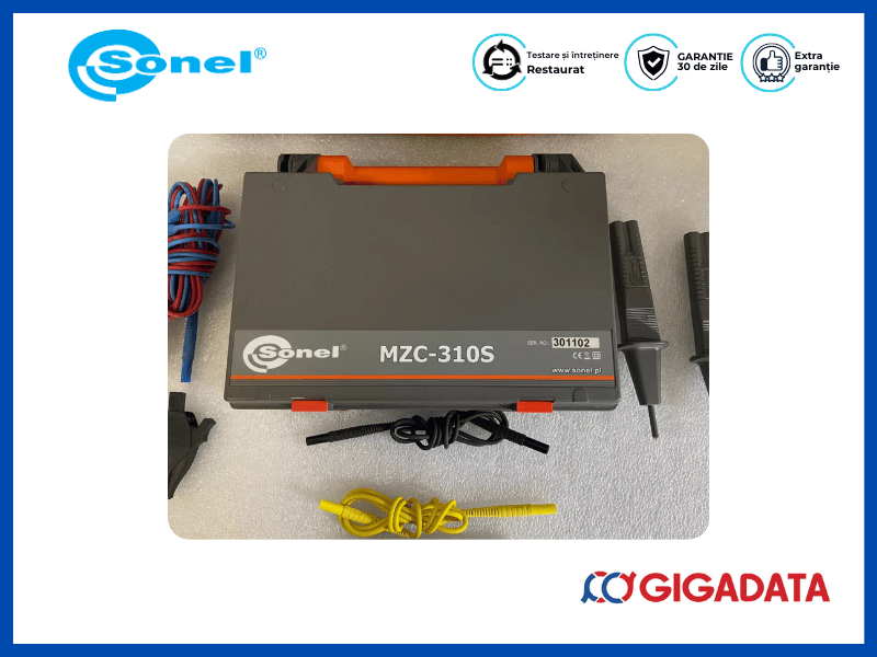 Sonel MZC-310S Loop Meter Resolution - 10