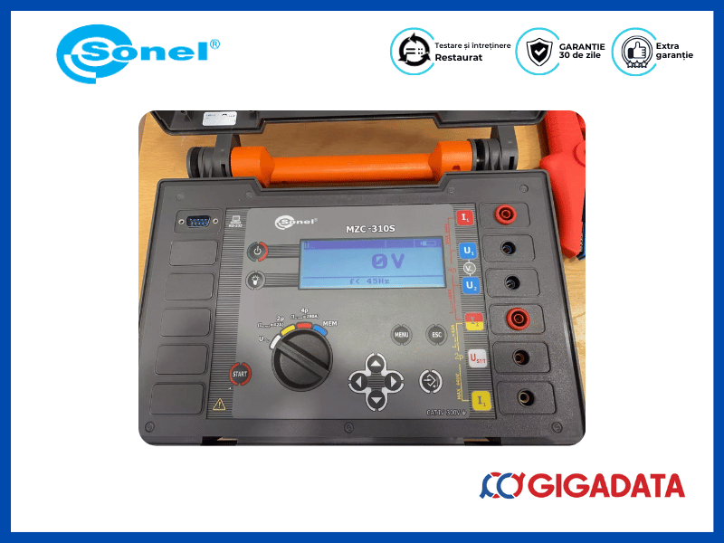 Sonel MZC-310S Loop Meter Resolution - 7
