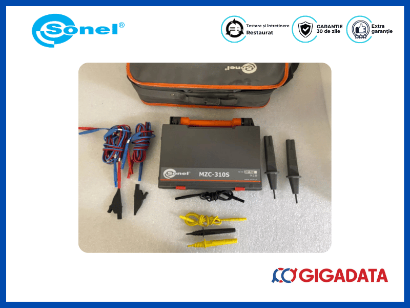 Sonel MZC-310S Loop Meter Resolution - 3