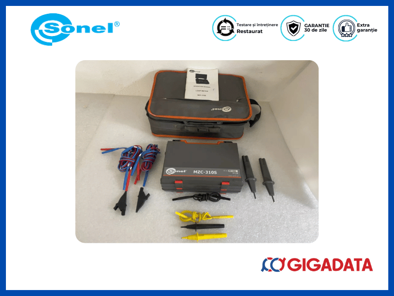 Sonel MZC-310S Loop Meter Resolution - 1