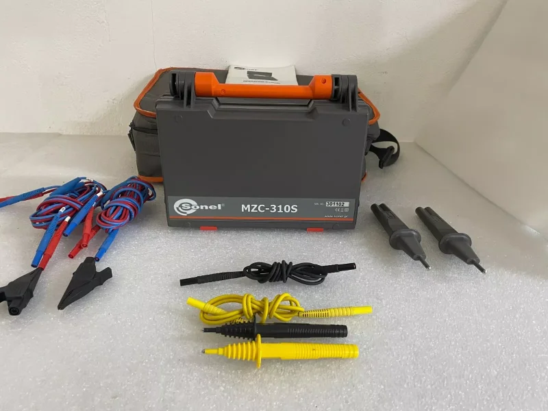 Sonel MZC-310S Loop Meter Resolution - 2