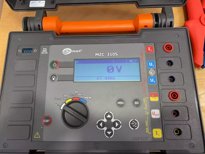 Sonel MZC-310S Loop Meter Resolution - 6