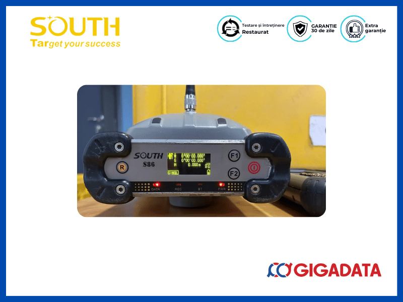 South S86 GPS/GNSS Set GPS,GLONASS,SBAS,GALİLEO,QZSS - 8
