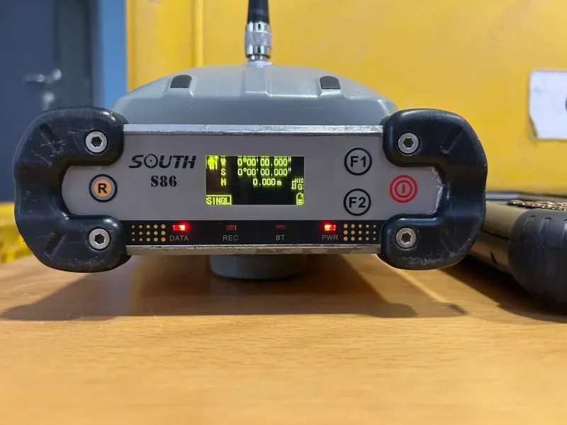 South S86 GPS/GNSS Set GPS,GLONASS,SBAS,GALİLEO,QZSS - 9
