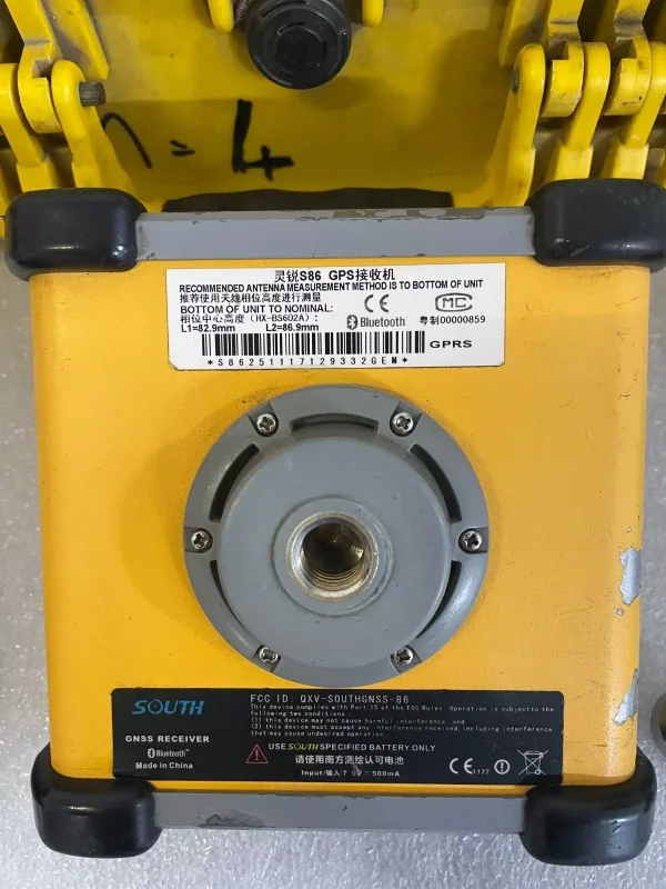 South S86 GPS/GNSS Set GPS,GLONASS,SBAS,GALİLEO,QZSS - 6