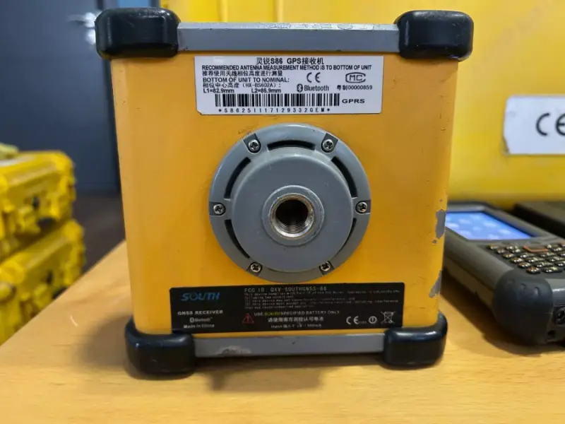 South S86 GPS/GNSS Set GPS,GLONASS,SBAS,GALİLEO,QZSS - 5