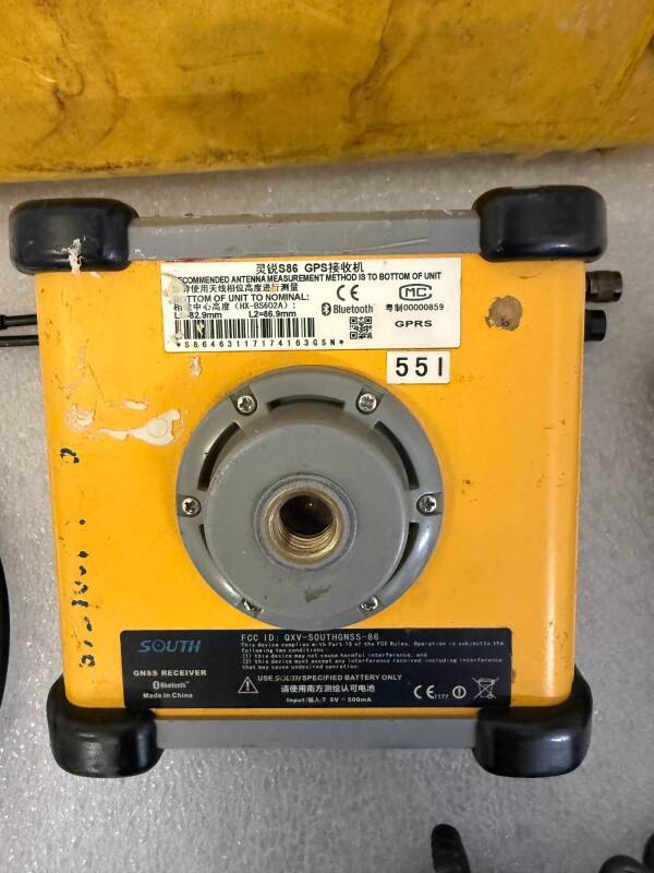 SOUTH S86 – Sistem GPS RTK cu tabletă Getac - Defect - 6