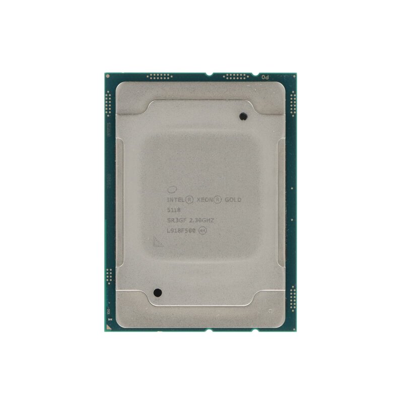 SR3GF Intel Xeon 12-Core Gold 5118 2.30 GHz, 16.5MB Cache - Intel