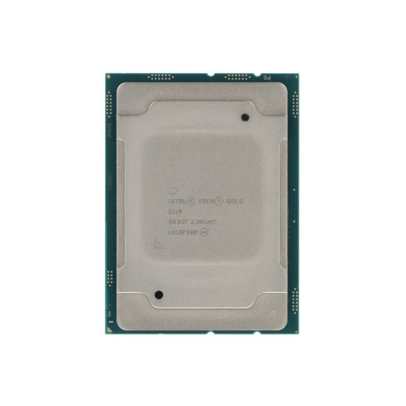 SR3GF Intel Xeon 12-Core Gold 5118 2.30 GHz, 16.5MB Cache - 1