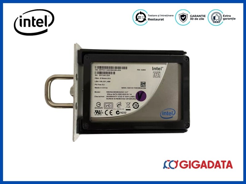 Intel X25-M 80GB SSD SATA (E87240-203 / E87240-204) - Intel