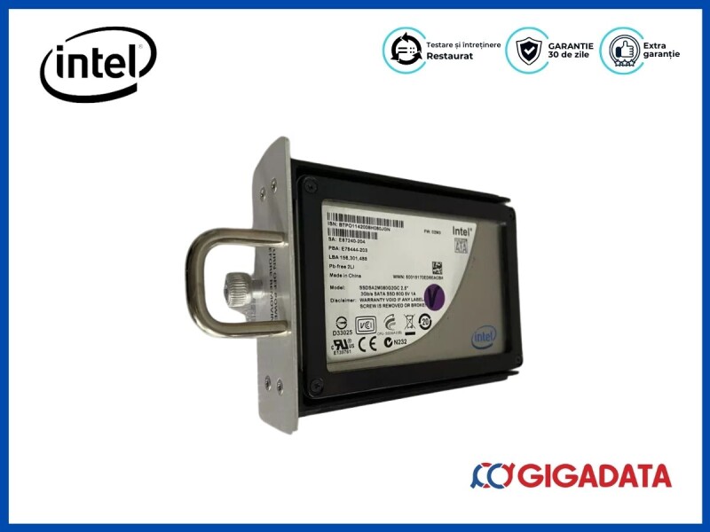 Intel X25-M 80GB SSD SATA (E87240-203 / E87240-204) - 2