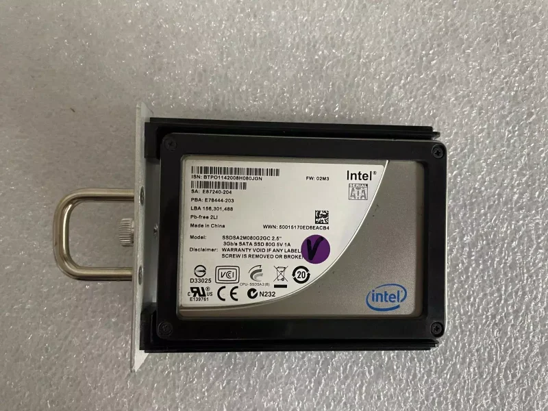 SSD Intel X25-M 80GB SATA (E87240-203 / E87240-204) - 1