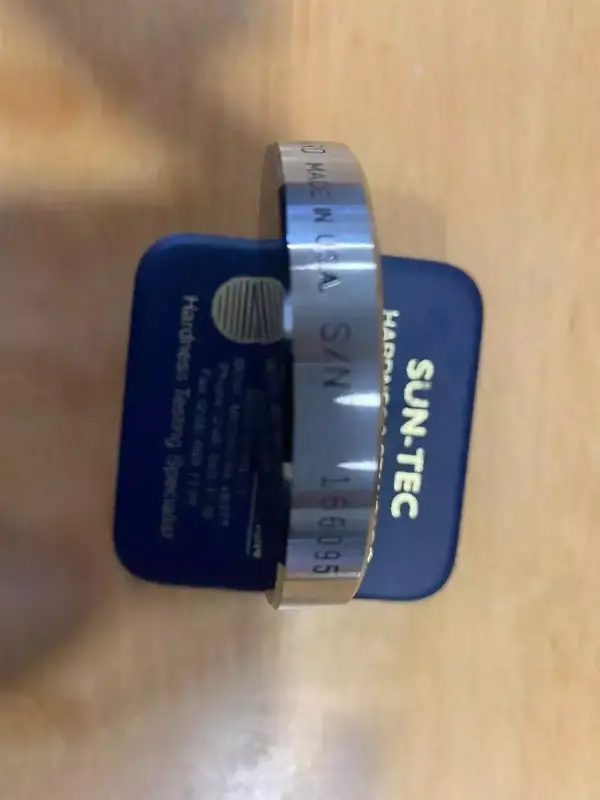 SUN-TEC 61.2 HRC +/-0,5 Hardness - 3