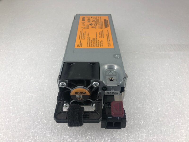 Sursă server HP 754382-001 800W Flex DC pentru ProLiant Gen8/Gen9 - 1