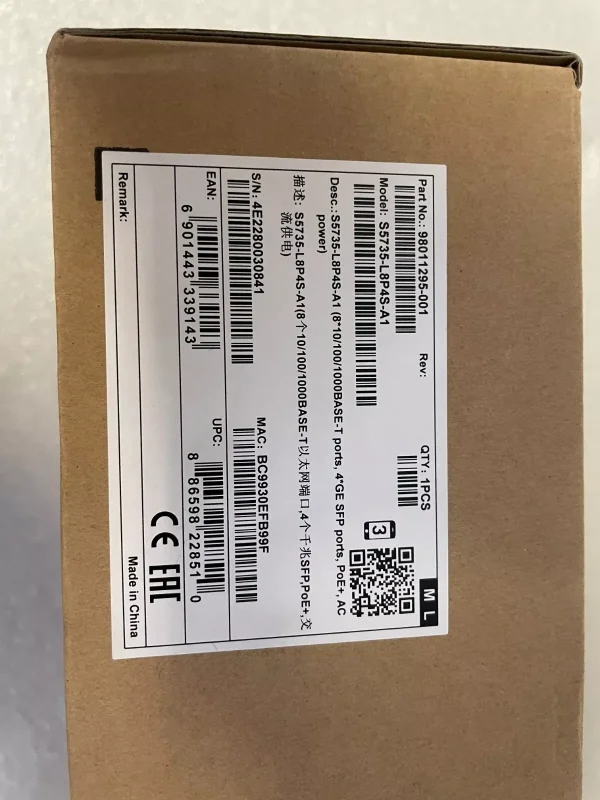 Switch Huawei S5735-L8P4S-A1 8×GE PoE+ 4×SFP - 6