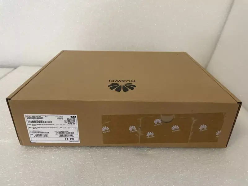 Switch Huawei S5735-L8P4S-A1 8×GE PoE+ 4×SFP - 2