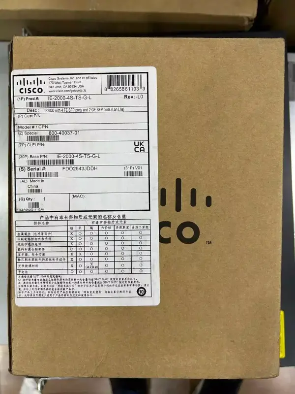 Switch industrial gestionat Cisco IE-2000-4S-TS-G-L - 2