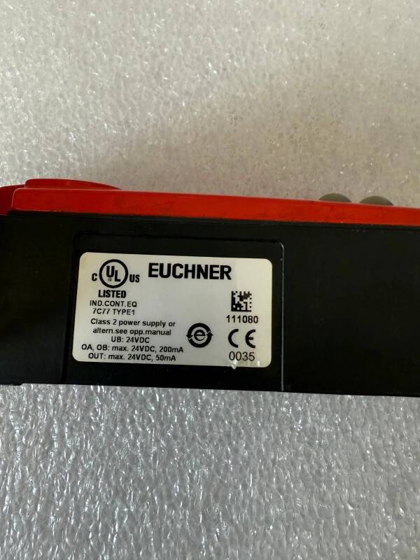 Switch siguranta fara contact EUCHNER CET4-AR-CRA-CH-50X-SG-111684 - 2
