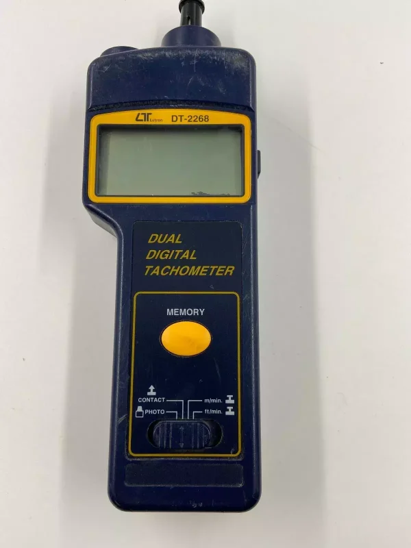 Tahometru digital Lutron DT-2268 foto/contact - 1