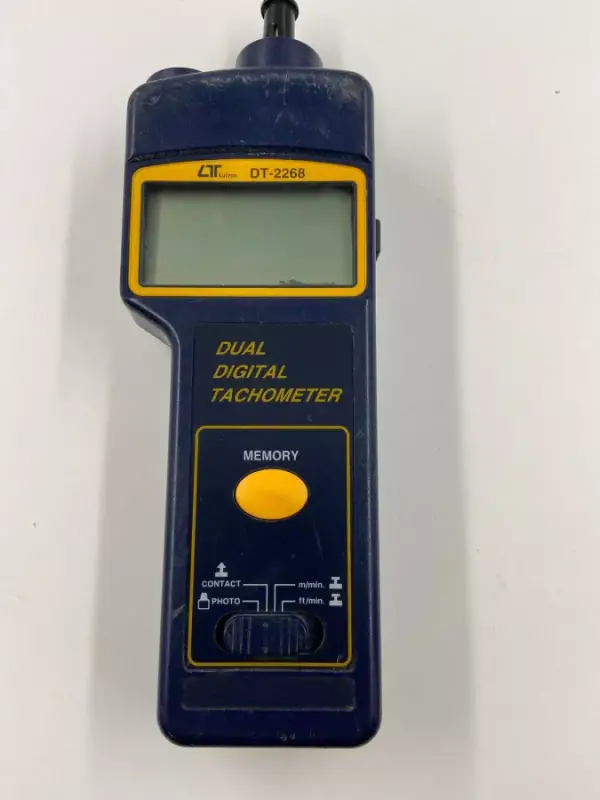 Tahometru digital Lutron DT-2268 foto/contact - 1