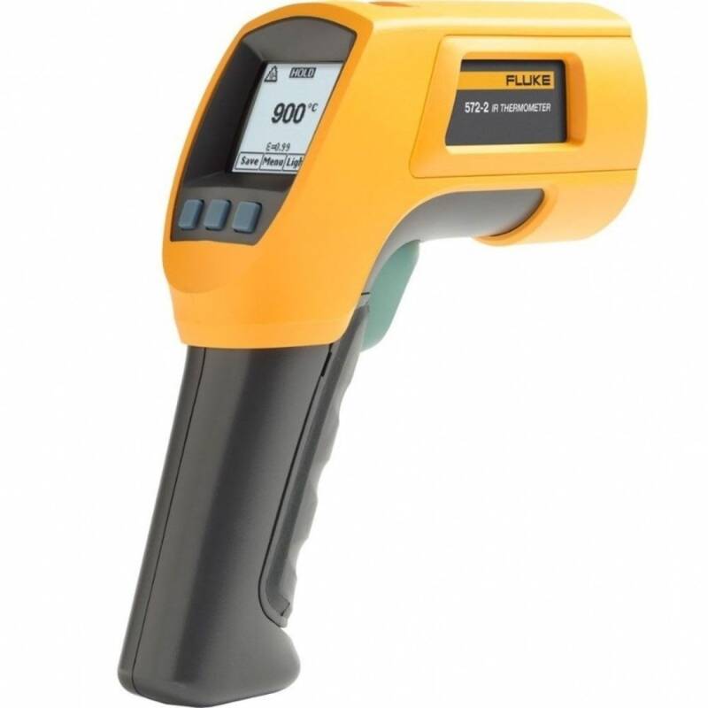 Termometru Infraroșu Fluke 572-2, Măsurători de Temperatură Ridicată -30°C până la +900°C - 1
