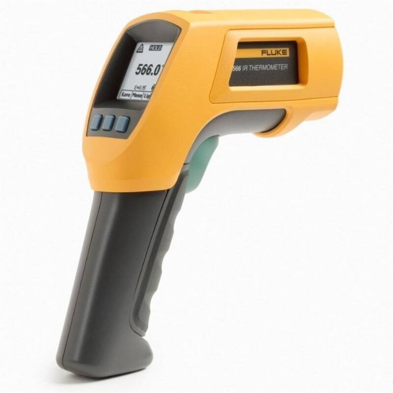 Termometru Infraroșu și cu Contact Fluke 566, -40°C până la +650°C - 1