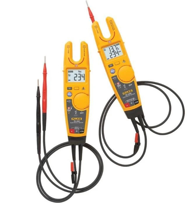 Tester Electric Fluke T6-600/EU – Instrument Ideal pentru Măsurători de Tensiune AC/DC - Fluke