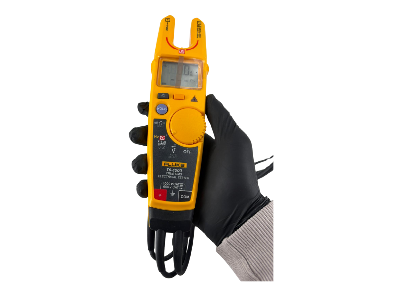 Tester de Fază Fluke T6-1000 cu Funcție FieldSense – Măsurători Fără Contact - 2