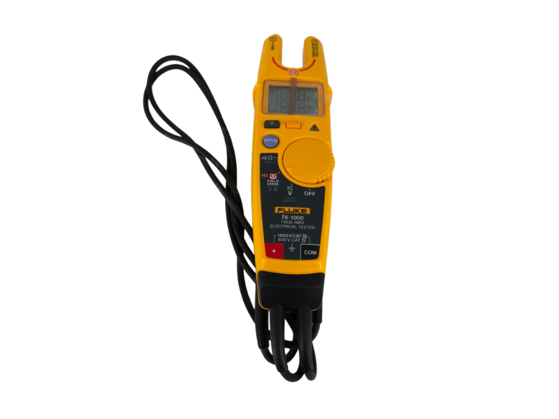 Tester de Fază Fluke T6-1000 cu Funcție FieldSense – Măsurători Fără Contact - Fluke