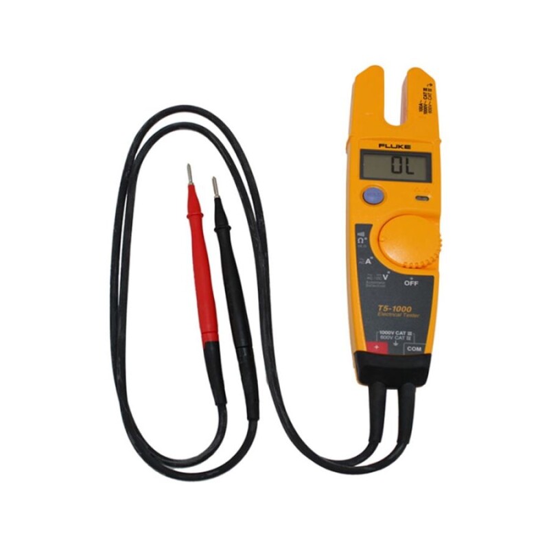 Tester Fluke T5-1000 EUR1 – Soluția Completă pentru Măsurători de Tensiune, Continuitate și Curent - 1