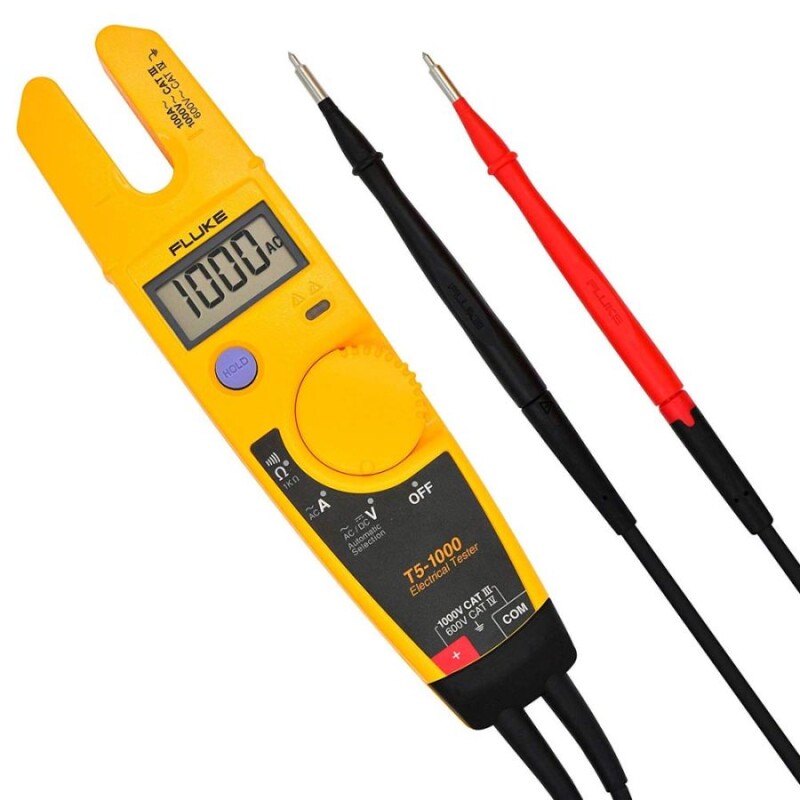 Tester Fluke T5-1000 EUR1 – Soluția Completă pentru Măsurători de Tensiune, Continuitate și Curent - 2
