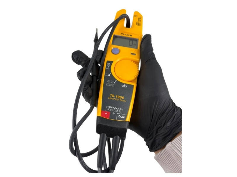 Tester Fluke T5-1000 EUR1 – Soluția Completă pentru Măsurători de Tensiune, Continuitate și Curent - 2