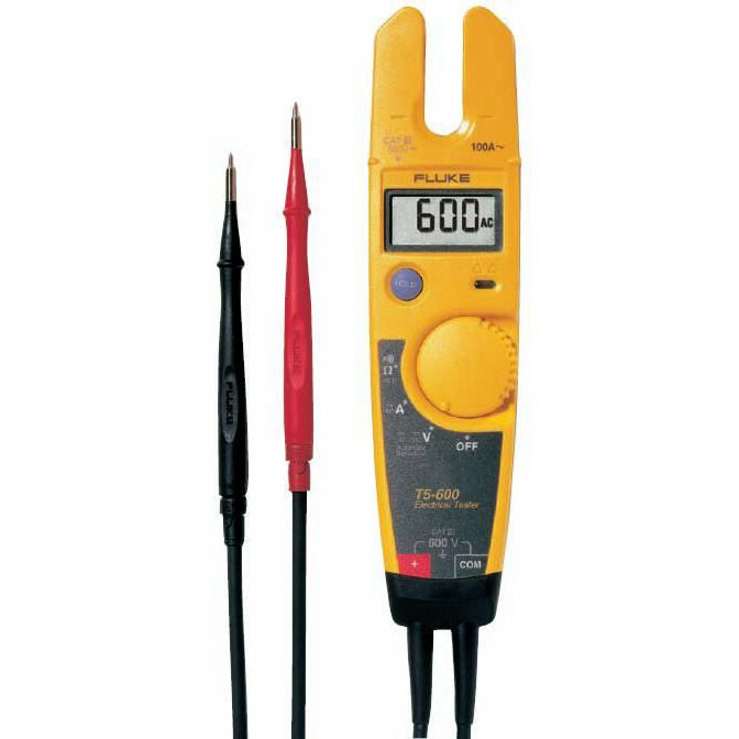 Tester Fluke T5-600 EUR1 – Soluția Ideală pentru Măsurători de Tensiune, Continuitate și Curent - Fluke