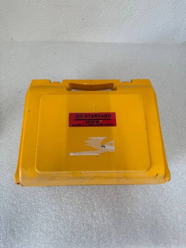 Tester izolație digital SEW 6212A IN - 5
