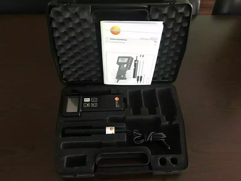 Testo 240 Conductivity & Temperature Measuring Instrument TESTO240 - 1