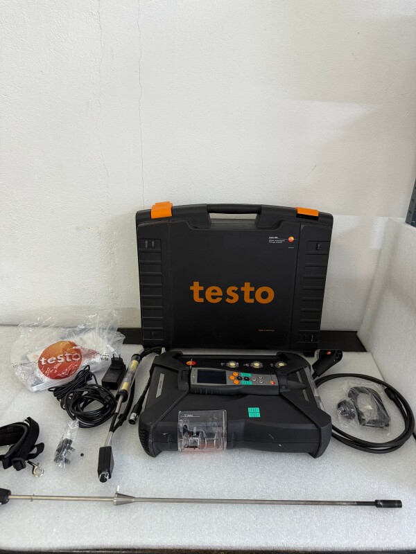 Testo 350 Analizor de Gaze de Eșapament / Flue Gas Analyzer - 2