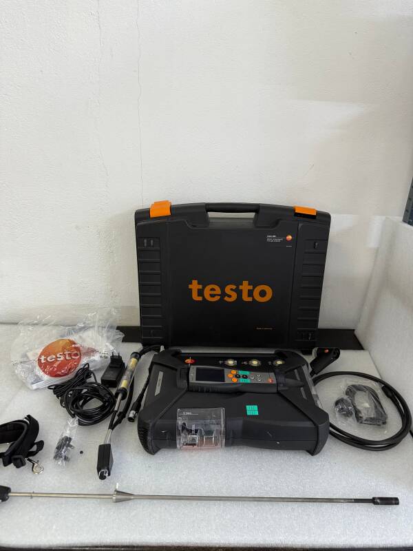 Testo 350 Analizor de Gaze de Eșapament / Flue Gas Analyzer - 2