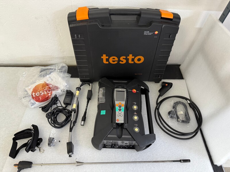 Testo 350 Analizor de Gaze de Eșapament / Flue Gas Analyzer - 1