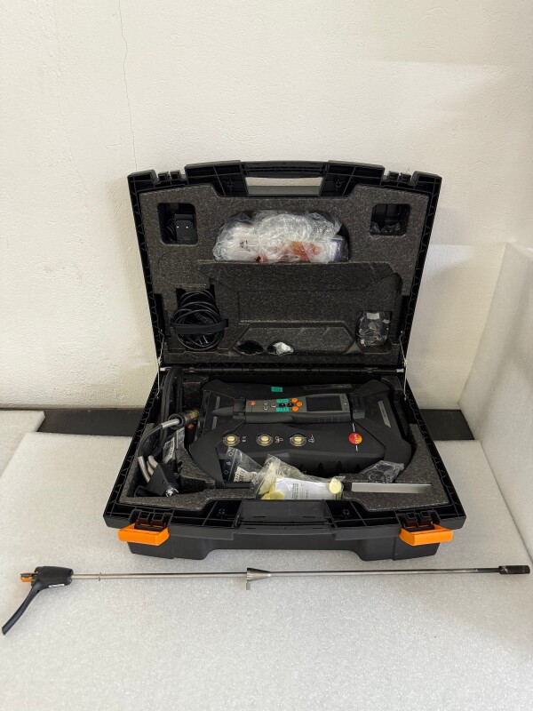 Testo 350 Analizor de Gaze de Eșapament / Flue Gas Analyzer - 4