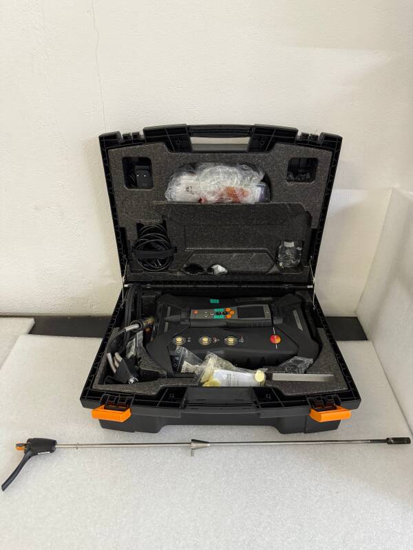 Testo 350 Analizor de Gaze de Eșapament / Flue Gas Analyzer - 4