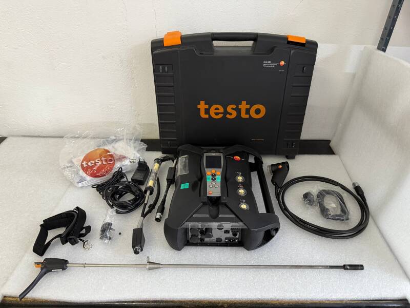 Testo 350 Analizor de Gaze de Eșapament / Flue Gas Analyzer - 3
